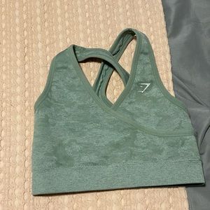 Gymshark Camo Seamless Sports Bra